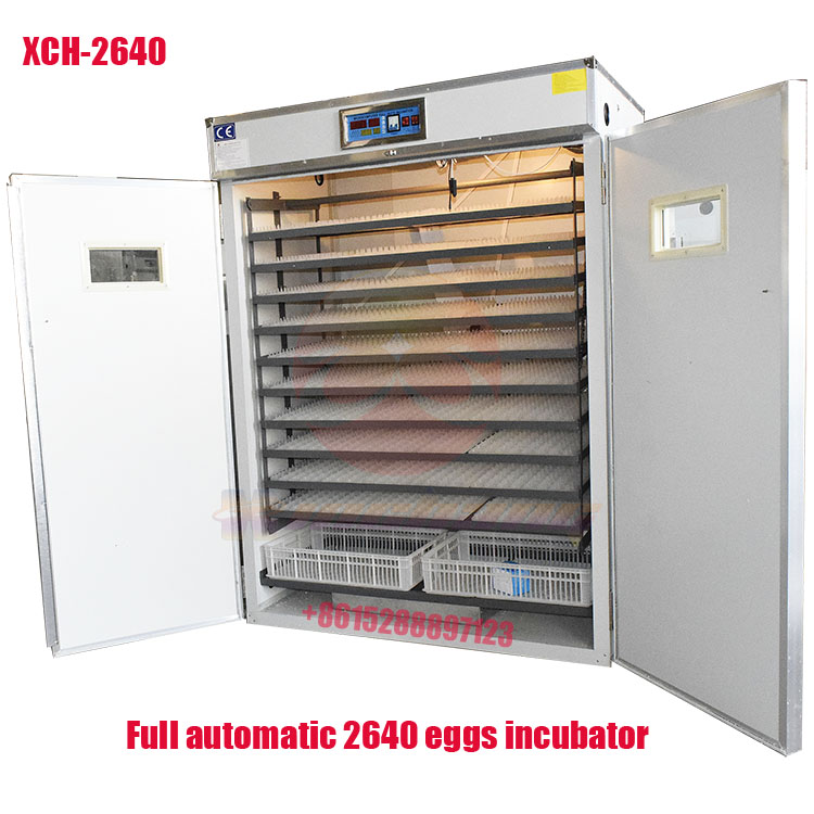 2640枚鸡蛋鸭蛋孵化机