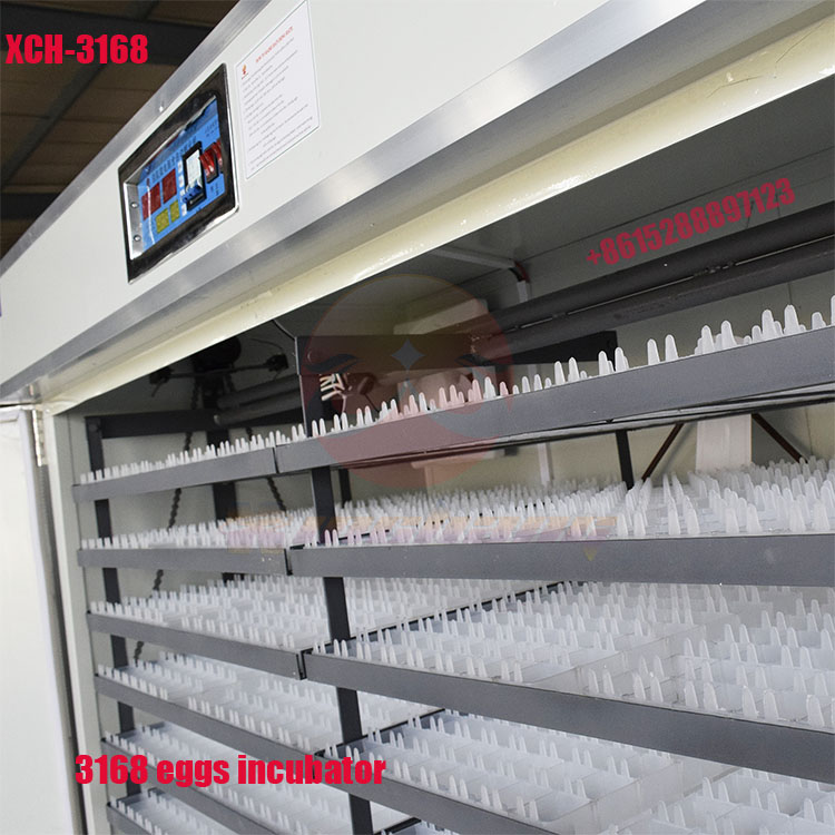 3168枚鸡蛋鹅蛋孵化机