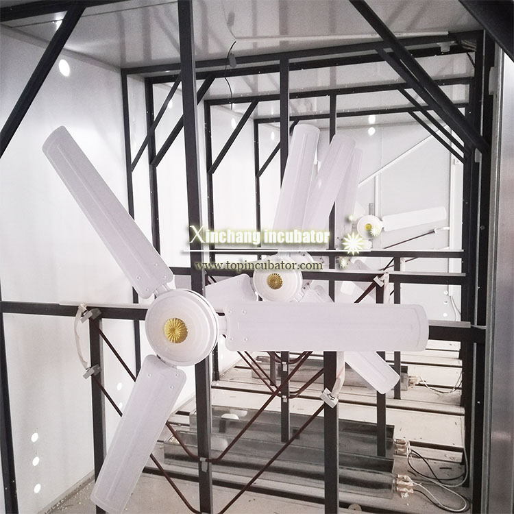 33792枚大型孵化设备