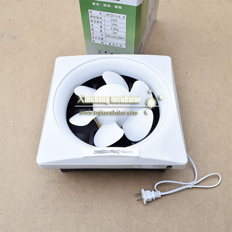 Big incubator exhaust fan