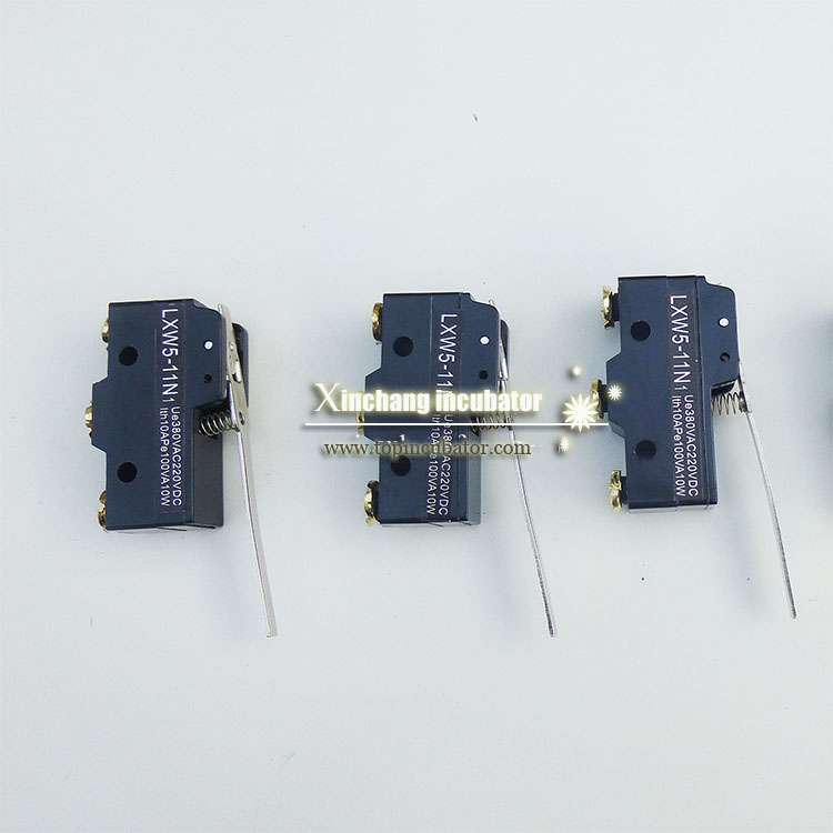 孵化机翻蛋系统限位开关